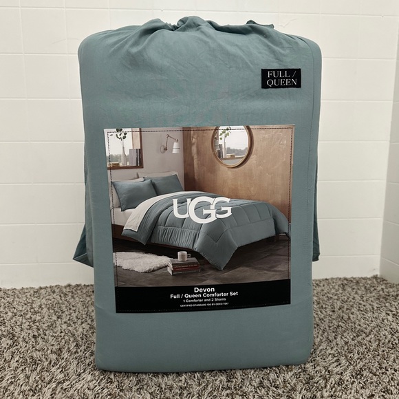 Ugg Devon Full / Queen Comforter Set - Picture 5 of 10